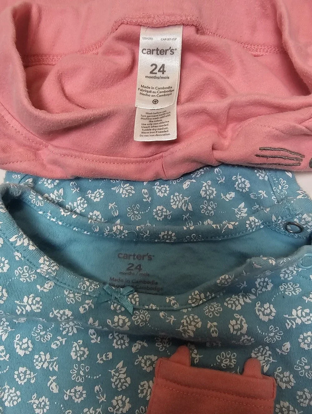 2T / 24 Mos Girls 10 Item Bundle Dress Romper Top Bottom Sets
